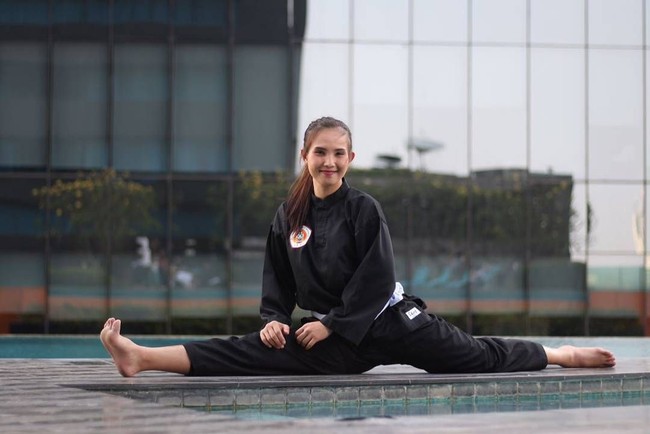 Wewey pun berhasil mempersembahkan medali emas ke-30 buat Indonesia di Asiang Games 2018 pada Rabu (29/8/2018). Foto: Instagram