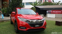 Honda HR-V menempati tempat kesembilan. SUV adik CR-V ini terjual sebanyak 3.545 unit. Foto: Dina Rayanti