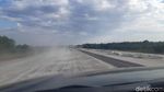 Penampakan Terkini Akses Tol Pertama Lampung