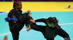 Wewey Wita Sumbang Emas Terakhir Pencak Silat