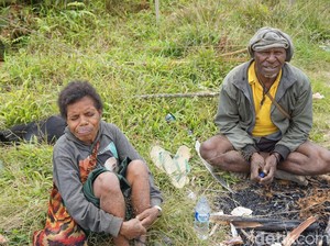 Kebiasaan Unik Warga Pedalaman Papua Barat, Nomer 4 Bikin Kaget