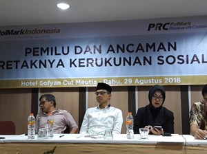 5,7 Persen Pertemanan Rusak Akibat Pilgub DKI 2017!