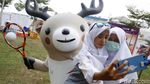 Serunya Berburu Foto dengan Atung Bhinbhin dan Kaka
