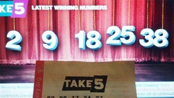 Nyaris sekali menang undian, hanya beda 1 angka. Foto: boredpanda