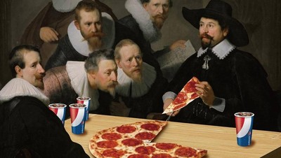 Ini 10 Editan Artis Hollywood hingga Lukisan Renaissance dengan Makanan
