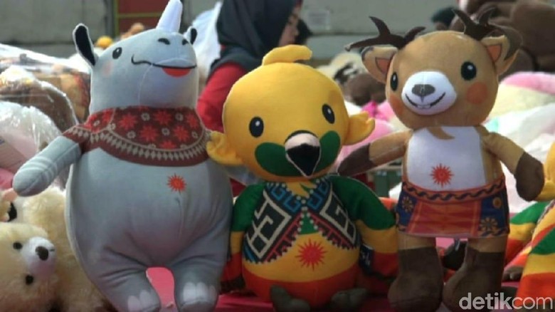 Salah Satu Pembuat Boneka  Maskot Asian Games 2019 Ada di  