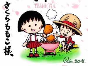 Komikus One Piece Berduka untuk Kepergian Pencipta Chibi Maruko Chan