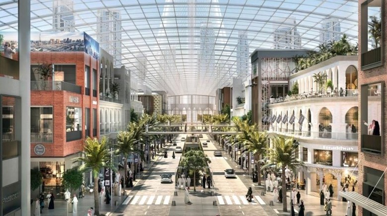 Desain Dubai Square (Emaar Properties) Desain Dubai Square (Emaar Properties)