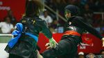 Pipiet Kamelia Sumbang Emas ke-12 dari Pencak Silat