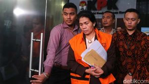 Ditahan KPK, Hakim Merry Purba Bantah Terima Suap