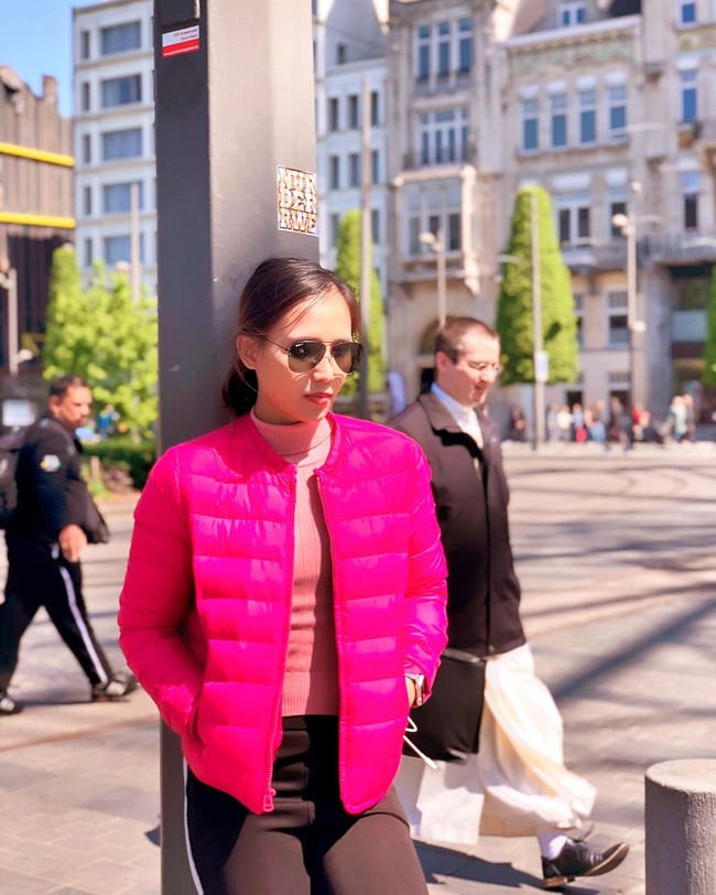 Paras Wewey yang menawan ini pun dipuji dan dikagumi oleh banyak netizen. Dari dulu udh cantik skrng makin cantik aja wewey, komentar netizen @erisaoktaviana Foto: Instagram