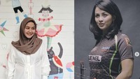 Srikandi panahan Indonesia, Dellie Threesyadinda yang memiliki wajah cantik disebut mirip dengan Revalina S Temat. Dok. Instagram