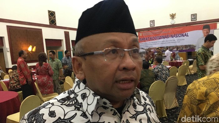 Dirjen Rehabilitasi Sosial Kemensos, Edi Suharto (Indra Komara/detikcom)