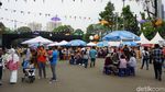 Seru! Begini Suasana Area Kuliner Asian Games di GBK, Senayan