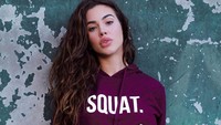 Bagaimana, jadi ingin lihat Power Ranger juga kan sekarang? Dok. Instagram/chrysti_ane