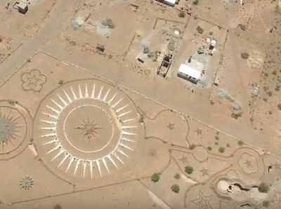 Bandara UFO di Tengah Gurun Argentina, Benar Ada? Bandara UFO di Tengah Gurun Argentina, Benar Ada?