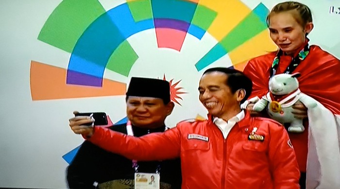 Bikin Adem Jokowi Prabowo Asyik Nge vlog Bareng