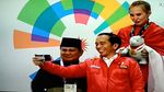 Melihat Lagi Momen Akrab Jokowi-Prabowo: Nge-Vlog hingga Berpelukan