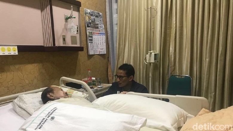 Pesan Habibie ke Sandiaga: Jaga Kesejukan Persaudaraan