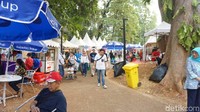 Ada banyak area kuliner di GBK selama event Asian Games 2018 digelar. Area ini terbagi menjadi 4 yakni Zona Bhin Bhin, Zona Kaka, Zona Atung dan area Kuliner Asian Games. Foto: Devi S. Lestari / detikFood
