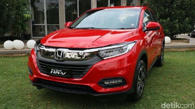 Test Drive Honda HR-V model 2018 di Jakarta, Rabu (29/8/2018)
