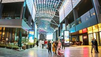 City Walk Jumeirah tak ketinggalan masuk video klip Imagine Dragons (Dubai Tourism)