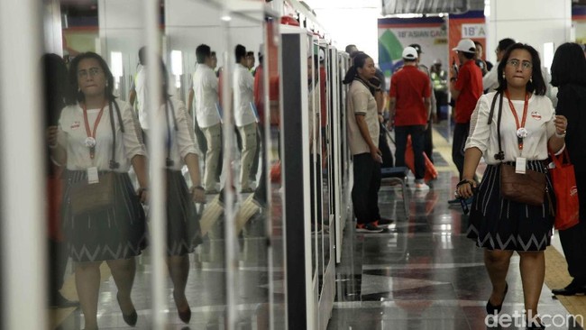 LRT Jakarta Baru Bisa Dipakai Awal 2019