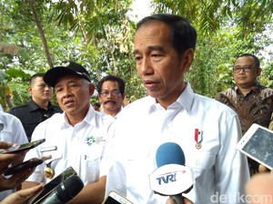 Akhirnya Jokowi Buka Suara soal Dolar AS