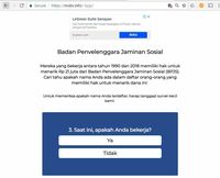 Hati-hati Penipuan Uang BPJS Rp 21 Juta di WhatsApp
