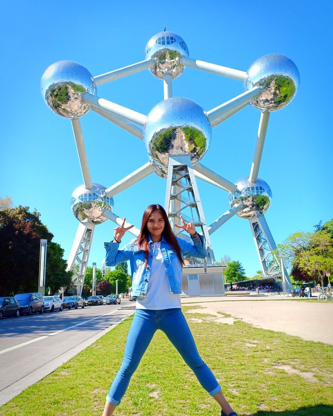 Wewey pun cukup populer di Instagram dan memiliki jumlah pengikut lebih dari 70 ribu. Foto: Instagram