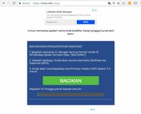 Hati-hati Penipuan Uang BPJS Rp 21 Juta di WhatsApp