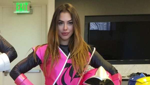 Kenalan dengan Ranger Pink Seksi Ini Yuk! Kenalan dengan Ranger Pink Seksi Ini Yuk!