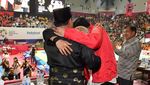 Potret Jokowi-Prabowo Mesra Sejak di Parkiran Hingga Berpelukan