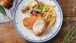 Yummy! Krenyes Renyah Chicken Cordon Bleu Isi Keju yang Creamy