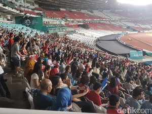 Di GBK Malam Ini, Cabang Atletik Jadi Magnet Suporter Indonesia