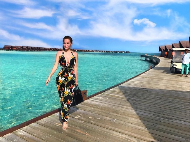 Temui Sunshine Guimary, sosok model yang dianggap banyak netizen memiliki penampilan sempurna. Foto: Instagram