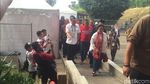Momen Prabowo Sambut Megawati di Venue Pencak Silat