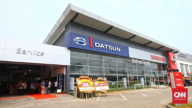 Dealer baru Nissan di Bekasi, Jawa Barat diresmkan hari ini, Rabu (29/8).