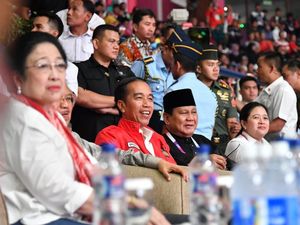 Jokowi Tunggu Nama Calon Menteri dari Mega-Prabowo?