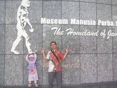 Mengenal Manusia Purba di Museum Sangiran Mengenal Manusia Purba di Museum Sangiran