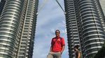 Foto Liburannya Si Jago Smash, Aprilia Manganang