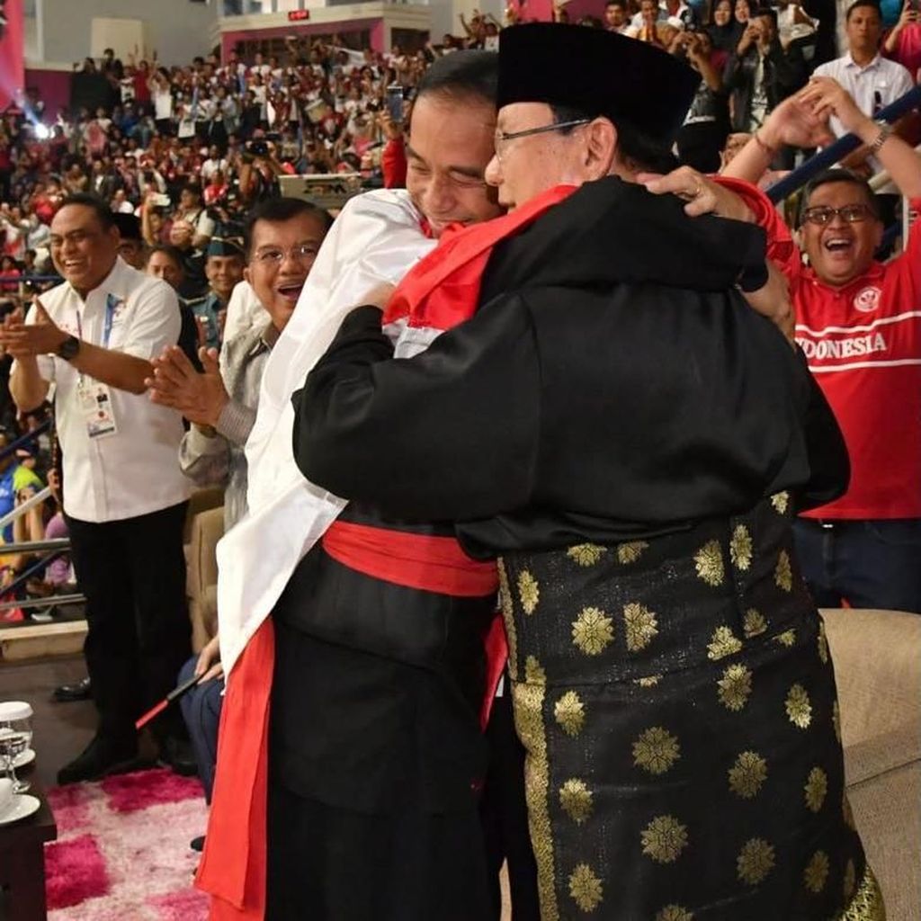 Idul Fitri, Jokowi-Prabowo Didorong Lagi Rekonsiliasi