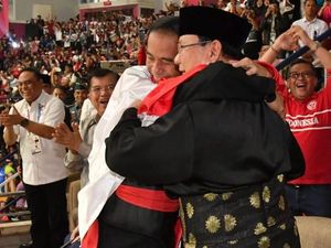 Idul Fitri, Jokowi-Prabowo Didorong Lagi Rekonsiliasi