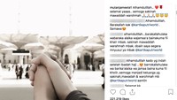 Mulan Jameela memberikan ucapan selamat serta doa kepada Kartika Putri. Dok. Instagram/kartikaputriworld