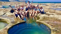 Kolam yang instagramable ini hampir setiap hari ramai dikunjungi turis (Adam Hammond/Barefoot Downunder/NSW National Parks and Wildlife Service)