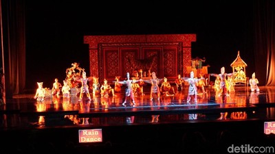 Foto: Usai Asian Games, Lanjut Cinta Indonesia di Devdan Show