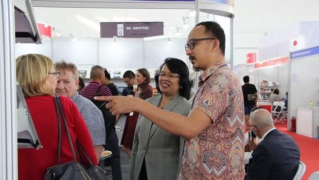 Indonesia Dapat Penghargaan dari Penyelenggara BIBF 2018
