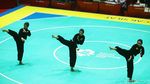 Pencak Silat Regu Putri Tambah Emas Indonesia