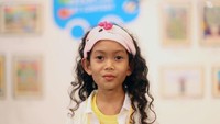 Hobi Xylone di bidang menggambar membawanya lolos terpilih untuk mewakili Indonesia di tingkat internasional. Istimewa/Dok. Toyota.