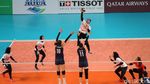 Voli Putri Indonesia Takluk 0-3 dari Korsel